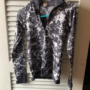 Krimson Klover long sleeve 3/4 zip layer